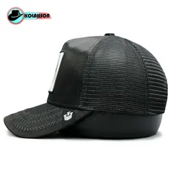 کلاه پشت توری Goorinbros طرح Wolf - کلاهسان