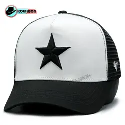 کلاه پشت توری 47 طرح Convers - کلاهسان