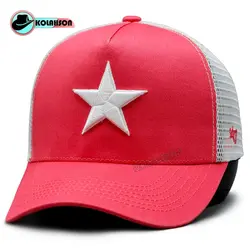 کلاه پشت توری 47 طرح Convers - کلاهسان