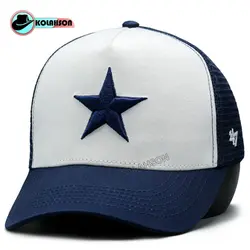 کلاه پشت توری 47 طرح Convers - کلاهسان