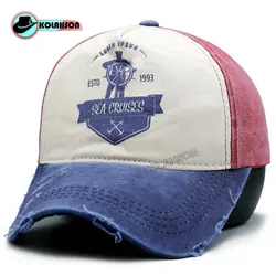 کلاه بیسبالی سنگشور طرح Sea cruises - کلاهسان