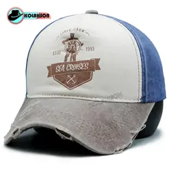 کلاه بیسبالی سنگشور طرح Sea cruises - کلاهسان