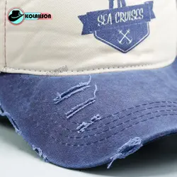 کلاه بیسبالی سنگشور طرح Sea cruises - کلاهسان