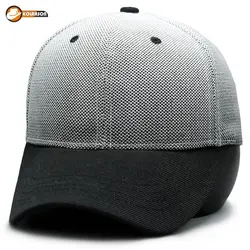 کلاه بیسبالی طرح کنتراست - کلاهسان