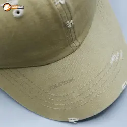 کلاه بیسبالی طرح جین زاپ دار - کلاهسان