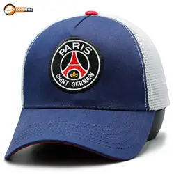 کلاه پشت توری طرح PSG - کلاهسان