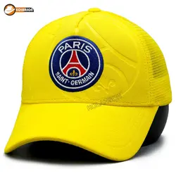 کلاه پشت توری طرح PSG - کلاهسان