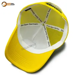 کلاه پشت توری طرح PSG - کلاهسان