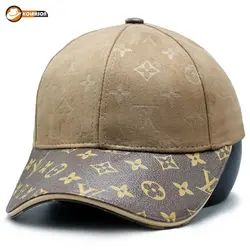 کلاه بیسبالی LV نقاب چرم - کلاهسان