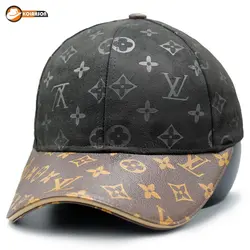 کلاه بیسبالی LV نقاب چرم - کلاهسان