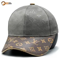 کلاه بیسبالی LV نقاب چرم - کلاهسان