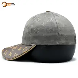 کلاه بیسبالی LV نقاب چرم - کلاهسان