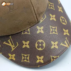 کلاه بیسبالی LV نقاب چرم - کلاهسان
