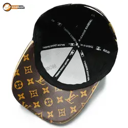 کلاه بیسبالی LV نقاب چرم - کلاهسان