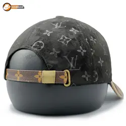 کلاه بیسبالی LV نقاب چرم - کلاهسان