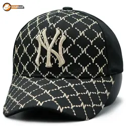 کلاه بیسبالی طرح NY جدید - کلاهسان