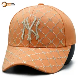کلاه بیسبالی طرح NY جدید - کلاهسان