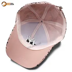 کلاه بیسبالی طرح آبرنگ پاشیده شده طرح NY - کلاهسان