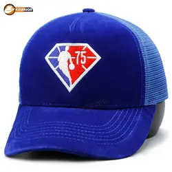 کلاه پشت توری طرح NBA 75 - کلاهسان