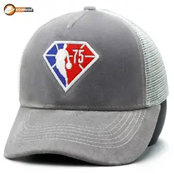 کلاه پشت توری طرح NBA 75 - کلاهسان