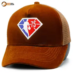 کلاه پشت توری طرح NBA 75 - کلاهسان
