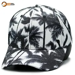 کلاه بیسبالی طرح ساحل هاوایی - کلاهسان
