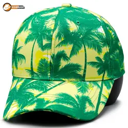 کلاه بیسبالی طرح ساحل هاوایی - کلاهسان