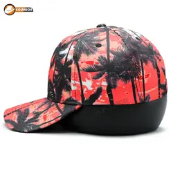 کلاه بیسبالی طرح ساحل هاوایی - کلاهسان