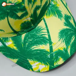 کلاه بیسبالی طرح ساحل هاوایی - کلاهسان