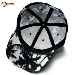 کلاه بیسبالی طرح ساحل هاوایی - کلاهسان