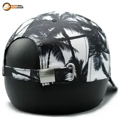 کلاه بیسبالی طرح ساحل هاوایی - کلاهسان