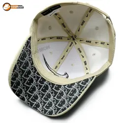 کلاه بیسبالی طرح Nike مدل کاورDior - کلاهسان