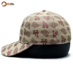 کلاه بیسبالی طرح LA مدل نقره کوب - کلاهسان