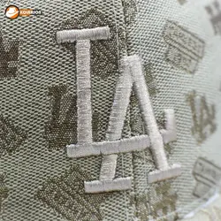 کلاه بیسبالی طرح LA مدل نقره کوب - کلاهسان