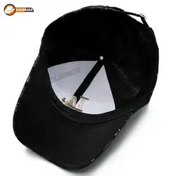 کلاه بیسبالی طرح LA مدل نقره کوب - کلاهسان