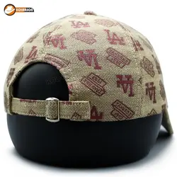 کلاه بیسبالی طرح LA مدل نقره کوب - کلاهسان