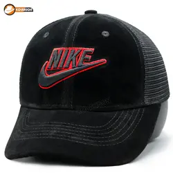 کلاه پشت توری طرح Nike - کلاهسان