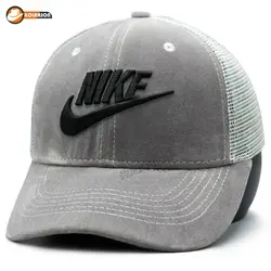کلاه پشت توری طرح Nike - کلاهسان