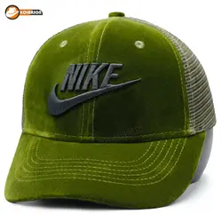 کلاه پشت توری طرح Nike - کلاهسان