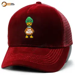 کلاه پشت توری طرح LV Duck - کلاهسان