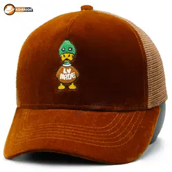کلاه پشت توری طرح LV Duck - کلاهسان