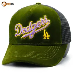 کلاه پشت توری طرح Dodgers LA - کلاهسان