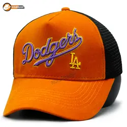 کلاه پشت توری طرح Dodgers LA - کلاهسان