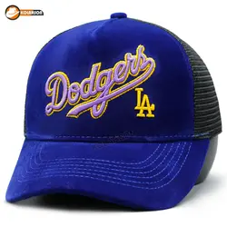 کلاه پشت توری طرح Dodgers LA - کلاهسان