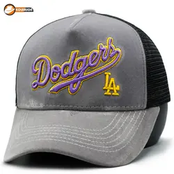 کلاه پشت توری طرح Dodgers LA - کلاهسان