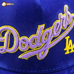 کلاه پشت توری طرح Dodgers LA - کلاهسان