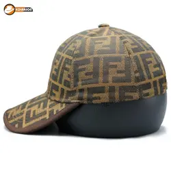 کلاه بیسبالی طرح Fendi - کلاهسان
