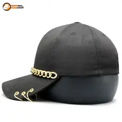 کلاه بیسبالی طرح حلقه و کارتیر دار | کلاهسان