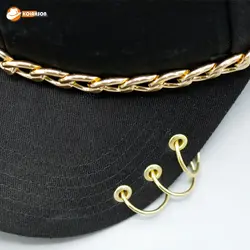 کلاه بیسبالی طرح حلقه و کارتیر دار | کلاهسان