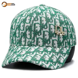 کلاه بیسبالی Dior مدل مروارید | کلاهسان